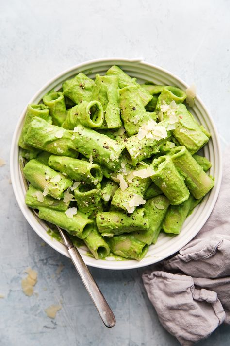 Fast Vegetarian Dinner, Broccoli Pesto Pasta, Pasta Brands, Basil Pesto Recipes, Broccoli Pesto, The Modern Proper, Modern Proper, Pesto Pasta Recipes, Perfect Pasta