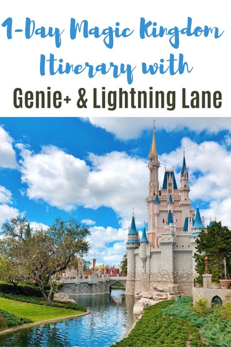 Magic Kingdom Genie Plus Guide, 1 Day Disney World Magic Kingdom, Magic Kingdom One Day Itinerary, Magic Kingdom Itinerary 1 Day 2023, Magic Kingdom Itinerary 1 Day Toddler, Disney World Itinerary 2024, Magic Kingdom Itinerary 1 Day, Magic Kingdom Itinerary, Disneyworld 2024