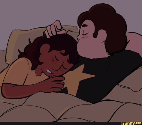 Stevonnie Ship, Steven And Connie, Connie Steven Universe, Connie Stevens, Steven Universe Pictures, Steven Universe Ships, Warner Bros Cartoons, Steven Universe Drawing, Steven Universe Funny