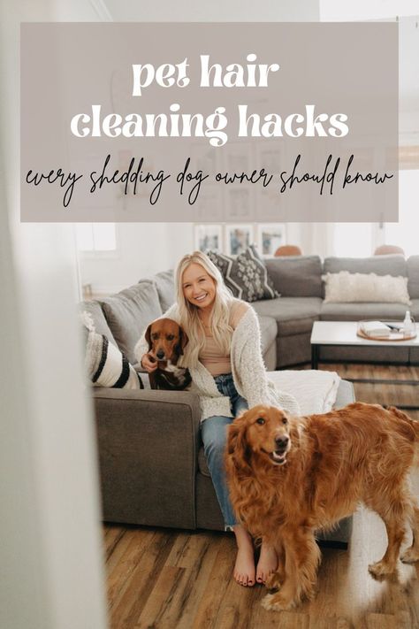 Pet Hair Cleaning Hacks, Dog Hair Cleaning, Keep Your House Clean, Muddy Dog, Hair Cleaning, Cleaning Pet Hair, Cleaning Supplies Organization, Dog Cleaning, Muddy Paws