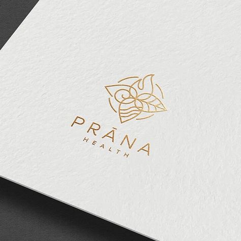 Healing Logo, Spa Logo Design, Medicine Logo, Prana Yoga, Spa Logo, Yoga Logo, Regenerative Medicine, Clinic Design, Health Logo