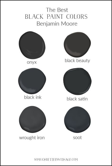 Benjamin Moore Black Paint Colors Exterior, Black Pepper Paint Benjamin Moore, Best Black Paint For Ceiling, Black Satin Benjamin Moore, Black Paint Benjamin Moore, Benjamin Moore Black Jack, Benjamin Moore Black Satin, Black Beauty Benjamin Moore, Benjamin Moore Black Paint Colors