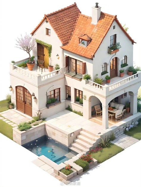 Hello I'm an Architect and 3d floor Plan,2d floor plan ,Exterior + Interior design, I have a lot of experiences in architecture field. I'm really want to work with you :DService I'm offering:- I will rendering excellent exterior, interior, 3d floorplan of: House, real estate marketing, office design, studio design, Buildings, resorts...- I'm using: Sketchup, AutoCAD softwar Sims 4 House Plans, Sims 4 House Building, Layout Bloxburg, Sims 4 House Design, Casas The Sims 4, Sims Building, Sims House Plans, Sims House Design, Beautiful House Plans