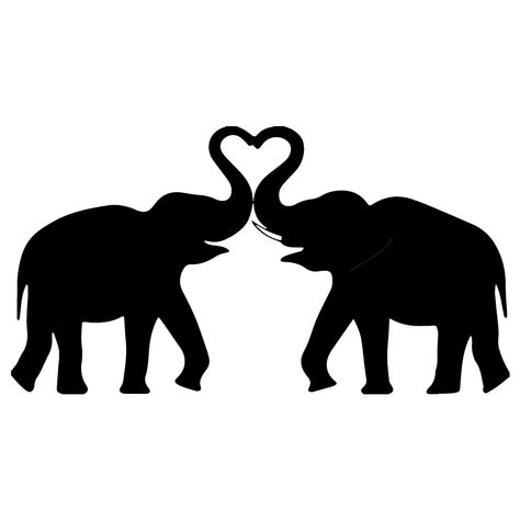 Elephant Sketches, Cricut Pins, Elephant Stencil, Mother And Baby Elephant, Wood Burning Stencils, Love Silhouette, Elephant Silhouette, 14th Anniversary, Elephant Pictures