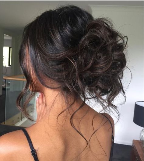 Formal Hairstyles For Long Hair, Simple Prom Hair, Guest Hair, Bridesmaid Hair Makeup, Ball Hairstyles, Prom Hairstyles For Long Hair, Hair Stylies, Low Bun, Hair Stylist Life