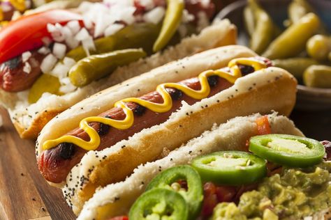 Gatlinburg Restaurant “Smoky Mountain Shakes N Dawgs” Profiled on TV Healthy Hot Dog, Sausage Maker, Gourmet Hot Dogs, Beef Hot Dogs, Devils Food Cake, Devils Food, Lunch Meat, No Noodle Lasagna, Processed Meat