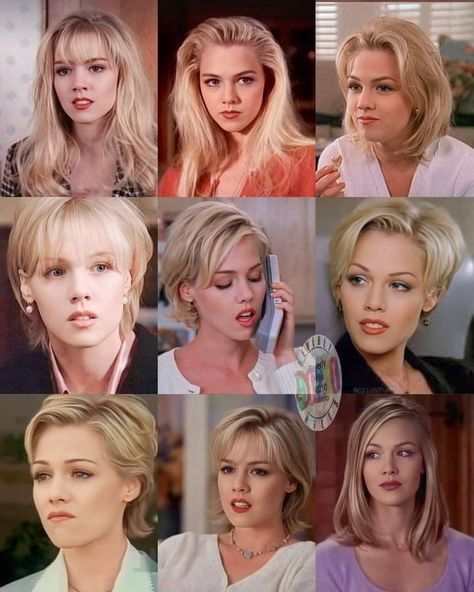 Jennie Garth 90210, Kelly Taylor, 90s Glam, Jennie Garth, Melrose Place, Beverly Hills 90210, Beverly Hills, Film, Hair