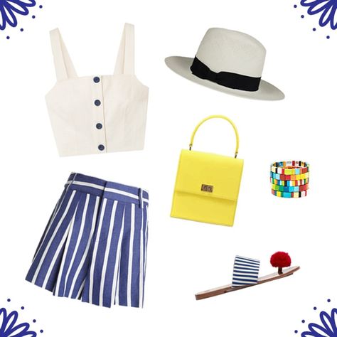 These weekend outfit ideas are perfect for summer! Weekend Outfit Ideas, Gilmore Girls Gifts, Denim Espadrilles, Rose Cocktail, Winter Wedding Guests, Stars Hollow, Memorial Day Weekend, Girl Scout Cookies, Holiday Hairstyles