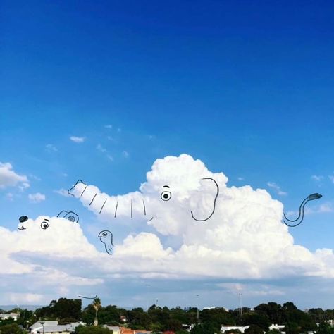 Cloud Illustration, Cloud Gaming, Cloud Art, Cloud Drawing, Hobbies And Interests, Fun Hobbies, Cloud 9, Kids' Book, Sky Aesthetic