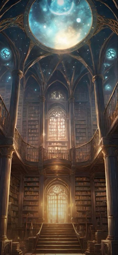 Royal Library Fantasy Art, Magic Library Wallpaper, Library Fantasy Aesthetic, Fantasy Nerd Aesthetic, Fantasy Journey Aesthetic, Fantasy Places Aesthetic, Fantasy Library Wallpaper, Book Fantasy Aesthetic, Wallpaper Library Aesthetic