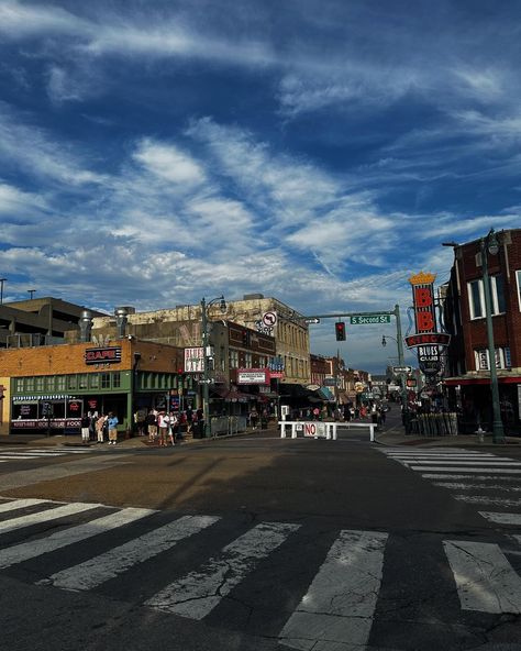 📍 beale st. memphis, tennessee 🎤 Cross Country Trip, Memphis Tennessee, Cross Country, Tennessee, On Instagram, Quick Saves, Instagram