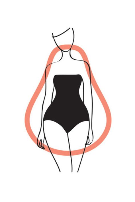 Dressing Sense, Fashion, Attire Pear Body Shape Drawing, Shapes And Forms, Body Shape Drawing, Pear Body, Pear Body Shape, Best Style, Shape And Form, Style Tips, Body Shape