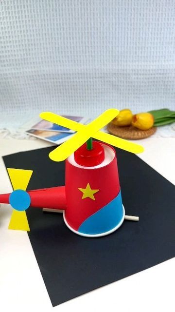 Craft Origami, Paper Folding Crafts, Transportation Crafts, Art Kits For Kids, Art Display Kids, Diy Crafts Love, Frog Crafts, Paper Craft Ideas, Toddler Arts And Crafts