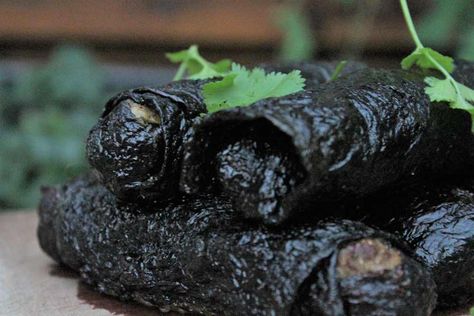 Nori Spring Rolls (paleo. keto. low carb) Paleo Spring Rolls, Nori Wraps, Nori Rolls, Nori Wrap, Fried Sushi, Nori Sheets, Macrobiotic Diet, Rice Paper Wraps, Vegan Alternatives