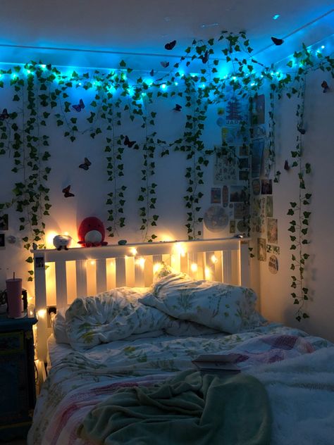 Cloud Room Aesthetic, Master Room Design, Indie Room Decor, Indie Room, Cute Bedroom Decor, Cozy Room Decor, Pretty Room, Dreamy Bedrooms, Dreamy Room