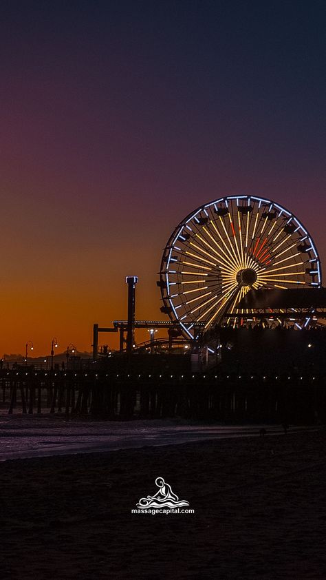 Save the date, folks! 🎃😉 From Friday, October 28 to Wednesday, November 2, the Santa Monica Pier Ferris Wheel will be lit orange and red with Halloween emojis, sugar skulls, and jack-o-lanterns to commemorate Halloween and Dia de Los Muertos. Tag someone you want to spend a unique and spooky night with! Source: https://pacpark.com/spooky-halloween-lights-at-the-santa-monica-pier/ #santamonicamassage #santamonicapier #halloweenspecial #halloween2022 #santamonicahalloween Halloween Emojis, Pier Santa Monica, Spooky Night, Luna Park, Santa Monica Pier, Halloween Lights, November 2, Sugar Skulls, Light Orange