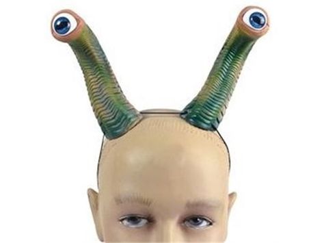 Alien Costume Googly Eyes Headband With String | Trade Me Alien Eyes, Alien Headband, Alien Costume, Feather Fan, Space Aliens, Clown Costume, Fancy Dress Accessories, Theme Halloween, Fancy Dresses Party