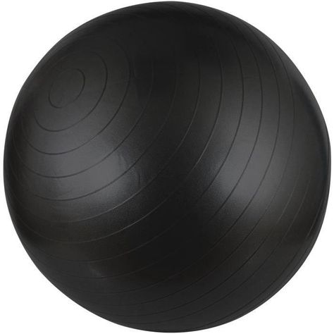 AVENTO Swiss ball S - 55 cm - Noir http://dlvr.it/S8lsQC Swiss Ball, Yoga Ball, Black Yoga, Keep Fit, Ball Exercises, Gym, Yoga, Color