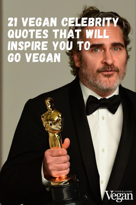 21 Vegan celebrity quotes that will inspire you to go vegan Plant Based Thanksgiving, Vegan Quotes Funny, Budwig Diet, Reasons To Be Vegan, Reasons To Go Vegan, Famous Vegans, How To Become Vegan, Celebrity Quotes, Vegan Tattoo