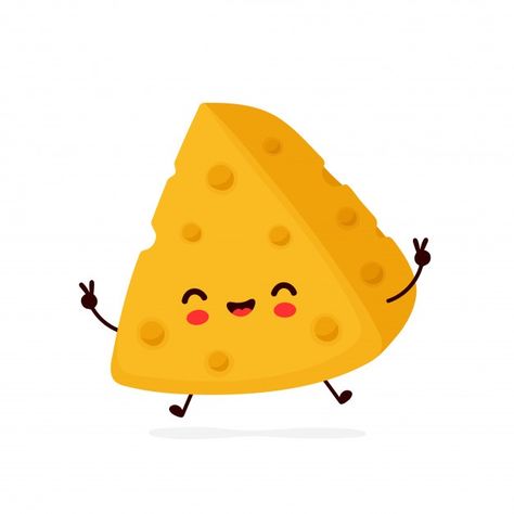 Cheese Cartoon Cute, Cute Cheese Drawing, Cute Characters Cartoon, Cheese Images, Cheese Image, Cheese Cartoon, Cheese Drawing, Cheese Photo, Cartoon Character Illustration