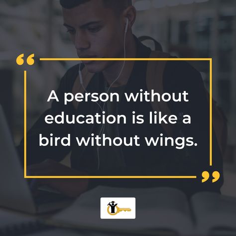 Being well-educated never only means earning certificates and a good salary. It also means being a good and social person in life. #perfection #focus #curiosity #life #quotes #lifequotes #inspiration #knowledge #education #future #lifelessons Social Person, Well Educated, Life Lessons, Life Quotes, Education, Quotes, Quick Saves