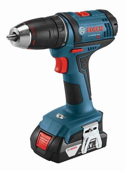 The Bosch DDB181 is their new Ultra Compact 18-volt cordless drill that offers the size of a 12v drill with the features of an 18V Drill. - Tool Blog Milwaukee Drill, Cordless Drill Reviews, Speed Drills, Drill Driver, Cordless Drill, Black & Decker, Lithium Ion Batteries, Power Drill, Drills