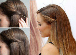 jm-allcreated-how-to-use-bobby-pins-7 Timeless Hairstyles, Pulled Back Hairstyles, Bobby Pin Hairstyles, Graduation Hairstyles, Hair Pulling, Peinados Fáciles Para Cabello Corto, Penteado Cabelo Curto, Chic Hairstyles, Braided Hairstyles Tutorials