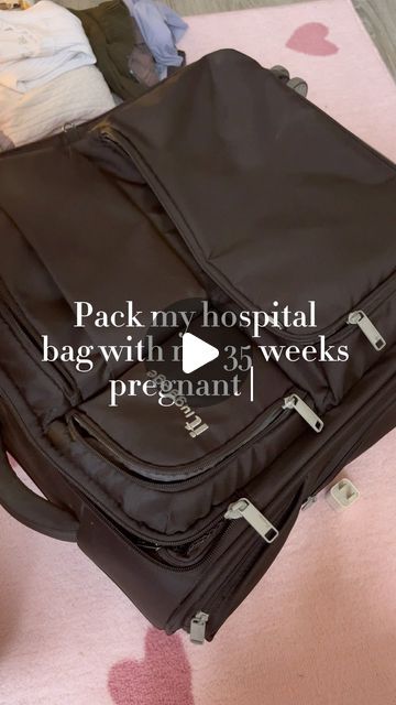 Ali - Fashion/Lifestyle Content Creator and Toronto Model on Instagram: "Counting down the weeks until my little one arrives! Join me on this exciting journey of packing my hospital bag at 35 weeks pregnant. Let’s nest together and prepare for the big day! 🤰🎒💕 #PregnancyNesting #35WeeksPregnant #HospitalBagPreparation" Nesting Pregnancy, My Hospital Bag, 35 Weeks Pregnant, Lifestyle Content Creator, Lifestyle Content, Weeks Pregnant, Hospital Bag, Content Ideas, Join Me