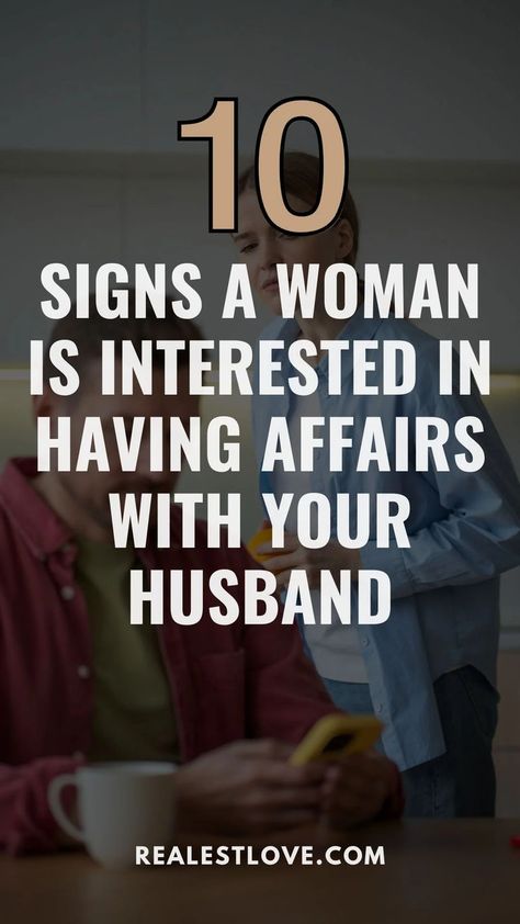 Signs a Woman Is Crushing on Your Husband Husband Chooses Friends Over Wife, How To Catch A Cheating Husband, Husband Flirts With Other Women Quotes, Cheating Husband Signs, Husband Lies, Cheating Husband Quotes, Other Woman Quotes, Marriage Is Hard, Woman Happy