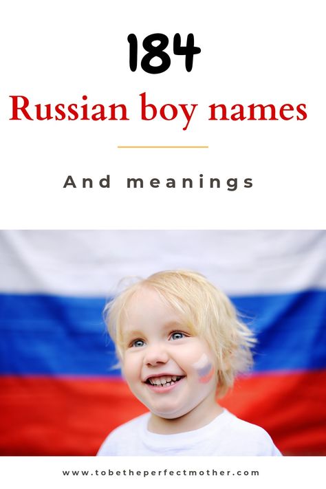 184 Russian boy names and meanings Slavic Boy Names, Russian Male Names, Russian Names Boys, Russian Names With Meaning, Names With Meaning Male, Russian Last Names, Pet Names For Guys, Russian Boy Names, Strong Male Names