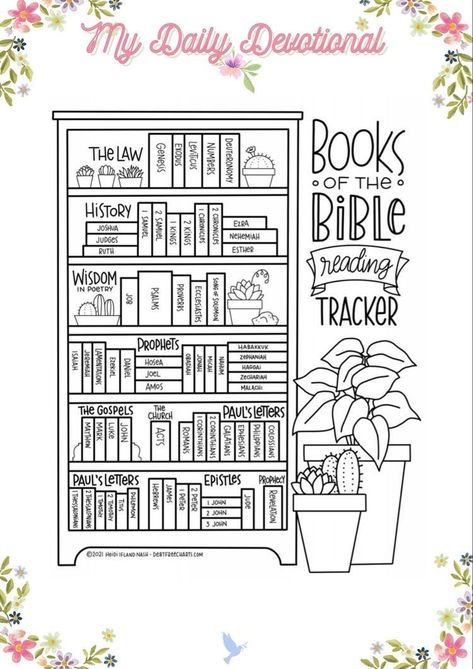 Bible Book Reading Tracker, Book Of Samuel Bible Study, Books Of The Bible Reading Tracker, Bible Book Tracker, Books Of The Bible Printable Free, Daily Devotional Journal Ideas, Books Of The Bible Tracker, Drawing Bible, Bible Tracker