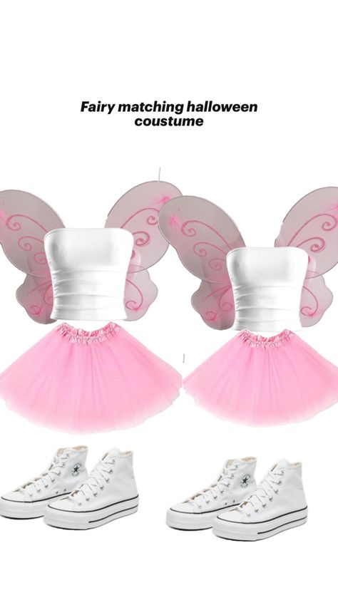 Fun Halloween Outfits, Halloween Duos, Cute Group Halloween Costumes, Matching Halloween Costumes, Classy Halloween Costumes, Fairy Halloween Costumes, Bff Halloween Costumes, Trio Halloween Costumes, Best Friend Halloween Costumes