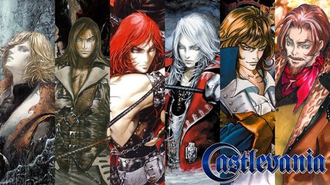 Castlevania Banner, Castlevania Belmont, Castlevania Video Game, Belmont Clan, Castlevania Portrait, Iphone 6s Plus Wallpaper, Belmont Castlevania, Castlevania Games, Cute Couple Sketches