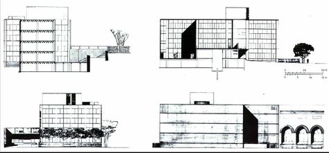 Yale University Art Gallery Art Gallery Sketch, Yale University Art Gallery, Landscape Architecture Drawing, Louis Kahn, Toyo Ito, Old Abandoned Houses, New Haven Connecticut, Architecture Building Design, Yale University