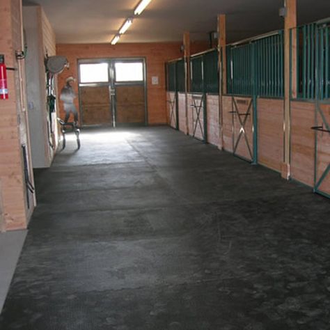 Horse Stall Mats, Horse Stables Design, Dream Barn Stables, Stall Flooring, Cross Fitness, Barn Layout, Horse Farm Ideas, Horse Barn Ideas Stables, Barn Stalls