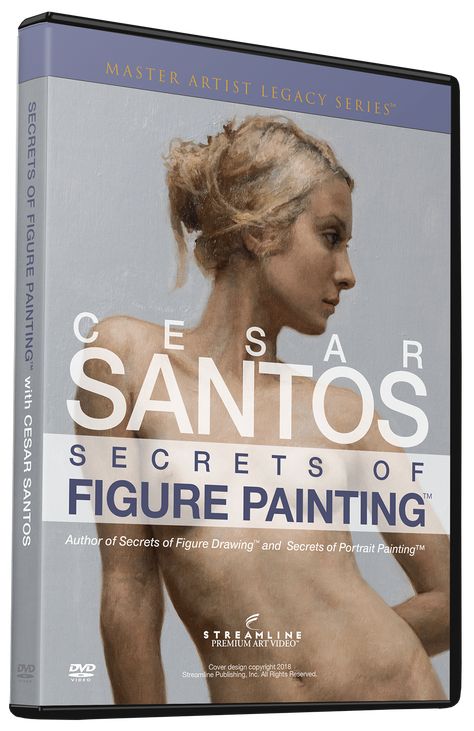 Uncover the secrets to figure painting with artist Cesar Santos. Figure Painting Tutorial, Cesar Santos, Figure Painter, What Is An Artist, Art Videos Tutorials, Color Harmony, Art Instructions, Video Lessons, Instructional Video