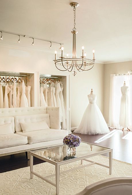 Bridal Shop Interior, Bridal Shop Decor, Bridal Shop Ideas, Bridal Boutique Interior, Bridal Showroom, Brides Room, Wedding Salon, Wedding Dress Store, Boutique Interior Design