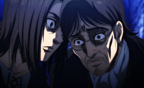 Eren and grisha yeager attack on titan season 4 ep4 part 2 Attack In Titan, Anime Camera, Watch Attack On Titan, Aot Eren, Final Year Project, Wings Of Freedom, Eren X Mikasa, Ultra Instinct, Eren And Mikasa