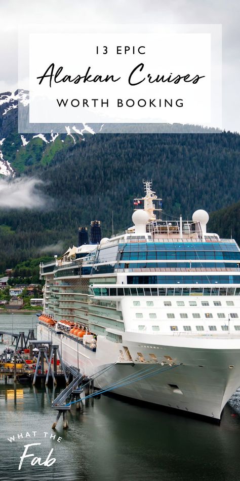 Booking an Alaskan cruise is a once-in-a-lifetime trip everyone should take before it’s too late. You’ll experience firsthand why Alaska is considered the final frontier during a cruise of its famous waterways and coastal areas. Click the pin to see which Alaskan cruises you should add to your bucket list for postcard-worthy views and thrilling exploration opportunities.  Alaskan cruises, Alaskan cruise, best Alaskan cruise Best Alaskan Cruises, Best Alaskan Cruise Excursions, Best Alaskan Cruise, Alaskan Cruises, Arctic Cruise, Alaska Travel Cruise, American Cruise Lines, Alaska Cruises, Cruise To Alaska