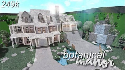 21+ Best Bloxburg House Ideas in 2024 That Inspire You - Architectures Ideas Bloxburg Manor Ideas, Bloxburg House Speed Build, Aesthetic Mansions, Houses To Build On Bloxburg, Bloxburg Speed Build, Bloxburg Aesthetic, Bloxburg Homes, Bloxburg Mansion, Bloxburg Building