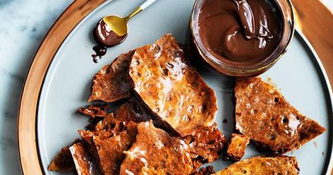 Chocolate honeycomb | Gourmet Traveller Honeycomb Food, Honeycomb Recipe, Chocolate Honeycomb, Honey Chocolate, Dessert Photography, Silly Questions, Favourite Food, Quick Desserts, Eat Dessert First