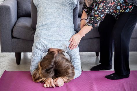 Forward-leaning Inversion - Technique for Easier Birth - Spinning Babies