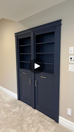 1.7M views · 92K reactions | The best secret doors that are made in bookshelf door industry come from Maderra. They specialize in making secret doors.
#maderrashop #maderra #secretvault #vault #secretroom #secretdoor | Maderra - Bookshelf Doors | maderra_shop · Original audio Secret Door Bookshelf, Bookshelf Doors, Door Bookshelf, Secret Doors, Bookshelf Door, Secret Door, Secret Rooms, Bookshelves, Doors