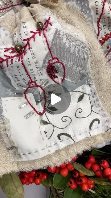 Lisa Mattock - SLOW STITCHING on Instagram: "Make a set of 24 treat bags and fill with goodies for a unique Advent Calendar this festive season!  ⭐️$45.00 for a 12 week stitch-along.  ⭐️Receive 2 new designs to stitch each week for 12 weeks.  ⭐️kit ingredients available as separate items- just order what you need.  ⭐️ all the details are in the SCHOOL OF SLOWSTITCHING section on our homepage." Lisa Mattock, Unique Advent Calendar, Slow Stitching, 12 Weeks, New Designs, Treat Bags, Festive Season, The School, Christmas Art