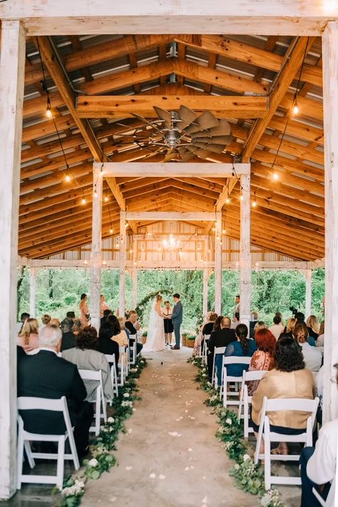 Pavilion Wedding Ceremony, Rain On Wedding Day, Park Wedding Ceremony, Park Pavilion, Rustic Wedding Ceremony, Pavilion Wedding, Farm Weddings, Vintage Lanterns, Romantic Lighting