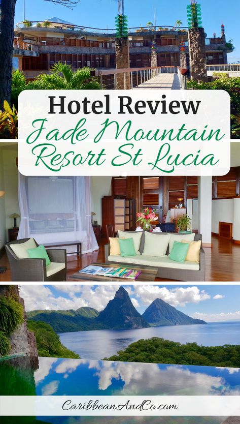 Jade Mountain Resort St Lucia, St Lucia Island, St Lucia Travel, Jade Mountain Resort, Jade Mountain, Caribbean Hotels, Caribbean Destinations, Saint Lucia, Caribbean Vacations