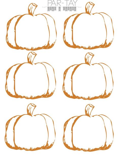 pumpkin tags free printable- use as place settings or napkin rings for your thanksgiving feast Pumpkin Gift Tags, Pumpkin Tags Printables Free, Placecards Thanksgiving Free Printable, Pumpkin Name Tags Free Printable, Pumpkin Name Tags, Pumpkin Printables Free, Children Chore Chart, Pumpkin Tags, Pumpkin Printable