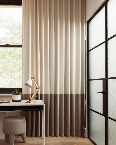 Modern Draperies, Office Curtains, Modern Drape, Curtains Living Room Modern, Curtain Styles, Plain Curtains, Luxury Curtains, Salford, Curtains Living