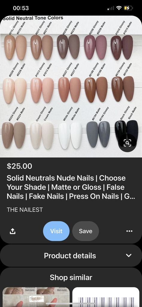 Matte Vs Shiny Nails, Bold Neutral Nails, Nail Polish Bride, Neutral Glossy Nails, Acrylic Nails For Wedding Bridesmaid, Bone Colored Nails, Nail Color With Champagne Dress, Classy Beige Nails, Cream Colour Nails