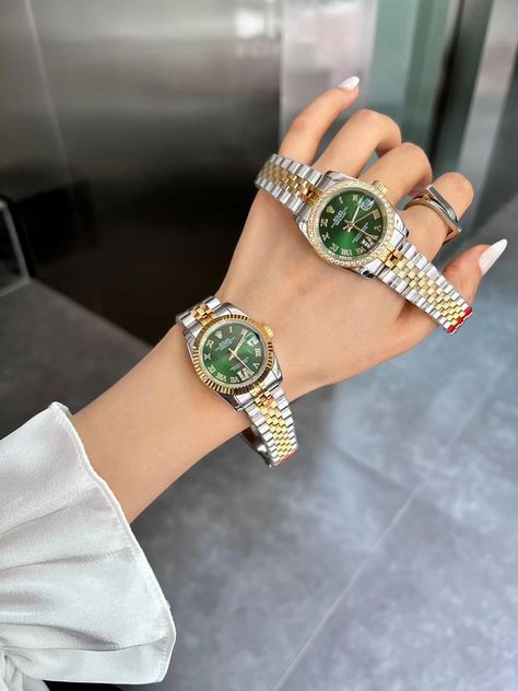 Trendy Watches Women, Elegant Watches Women, Rolex Prices, Material Gworl, Rolex Watches Women, Classy Watch, Trendy Watches, Fancy Watches, Watches Rolex